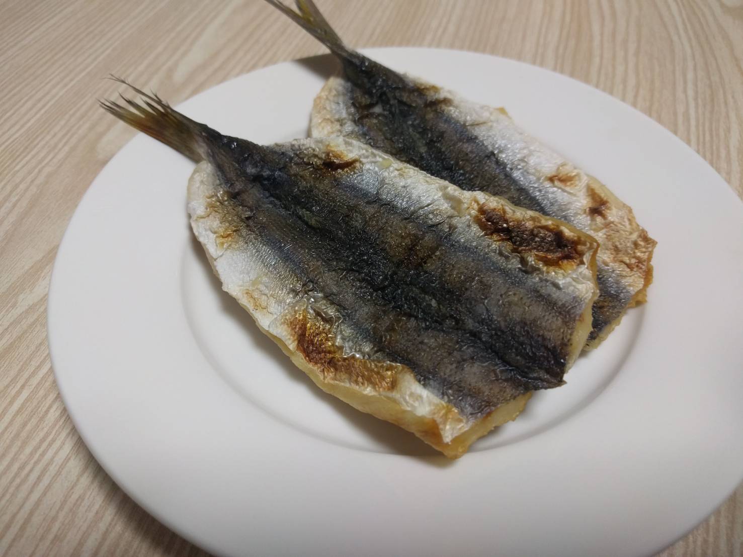 カマス　塩焼き