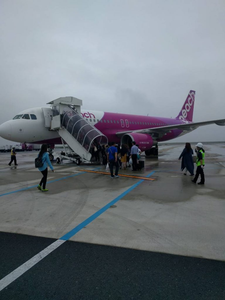 ピーチ 大阪発沖縄