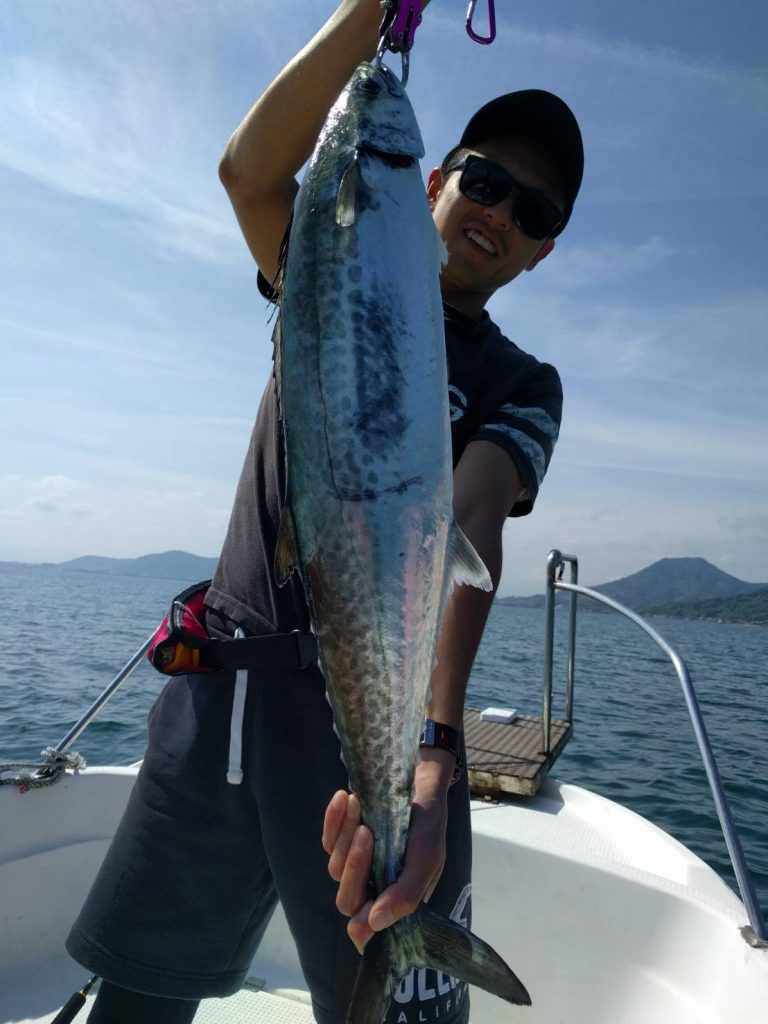 高松 ボートキャスティング サワラ
