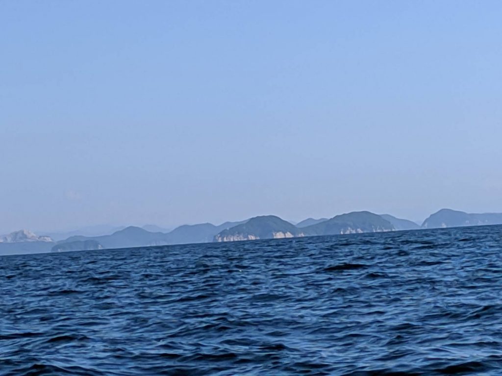 播磨灘　家島諸島