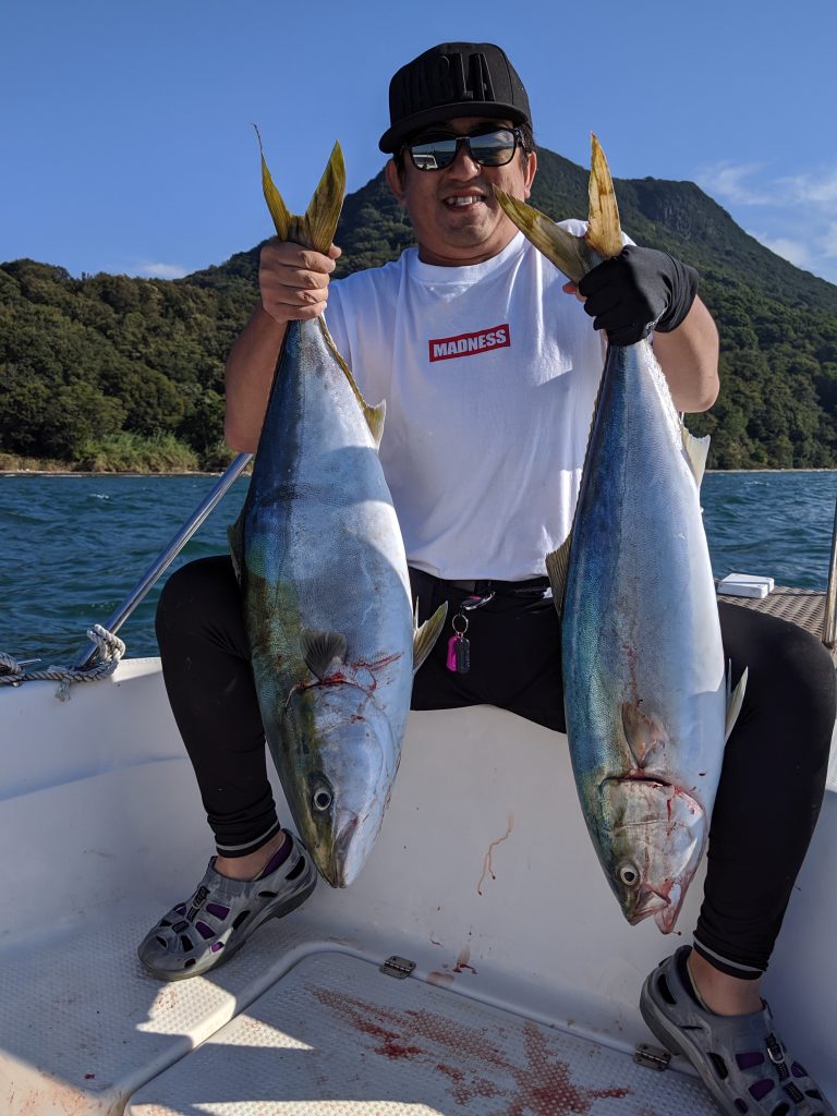 高松　青物　ノマセ　泳がせ