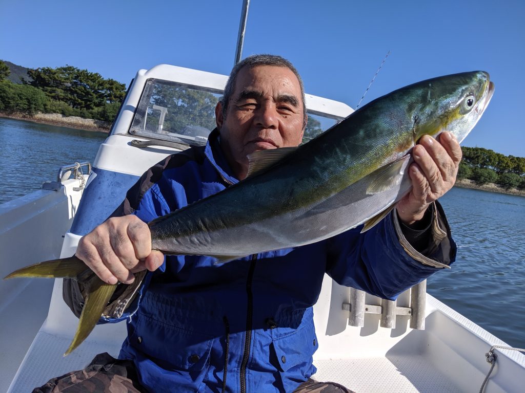 高松 ハマチ 青物 ノマセ