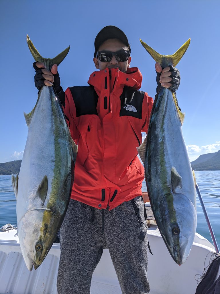 高松 屋島 青物 ブリ ノマセ