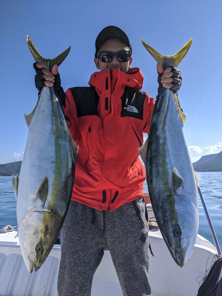 高松　屋島　青物　ブリ　ノマセ