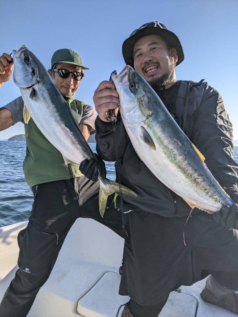 高松 屋島 ブリ ノマセ 呑ませ コノシロ泳がせ