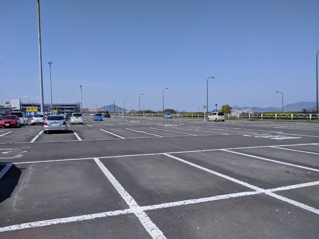 2020年4月 高松空港