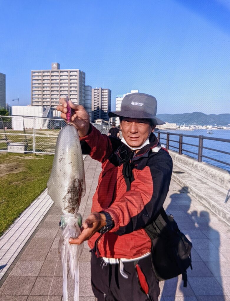 高松　アオリイカ　春イカ　2022年5月